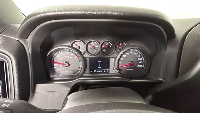 2024 Lakeshore Blue Chevrolet Silverado 1500 Custom 4X4 Truck