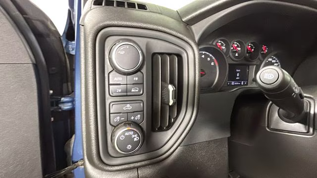 2024 Lakeshore Blue Chevrolet Silverado 1500 Custom 4X4 Truck