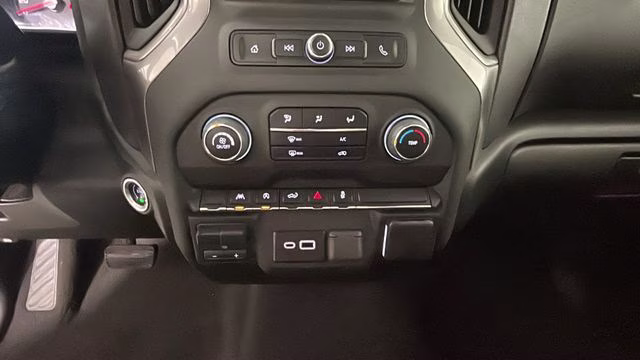 2024 Lakeshore Blue Chevrolet Silverado 1500 Custom 4X4 Truck