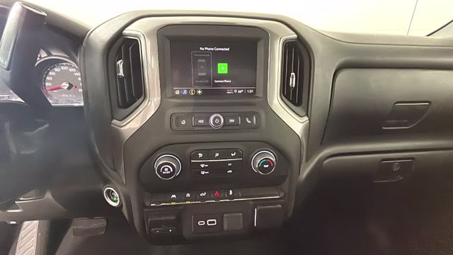 2024 Lakeshore Blue Chevrolet Silverado 1500 Custom 4X4 Truck