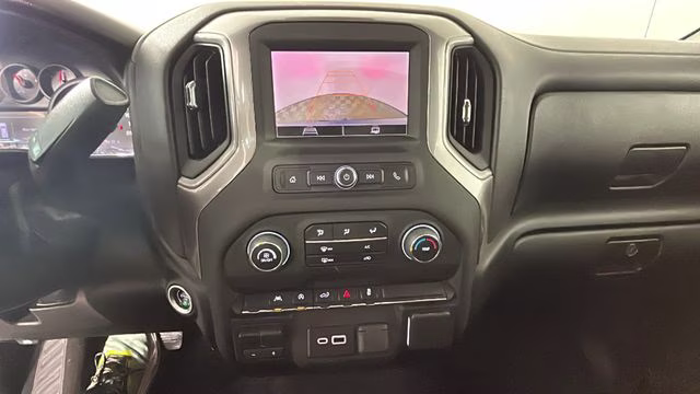 2024 Lakeshore Blue Chevrolet Silverado 1500 Custom 4X4 Truck