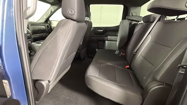 2024 Lakeshore Blue Chevrolet Silverado 1500 Custom 4X4 Truck