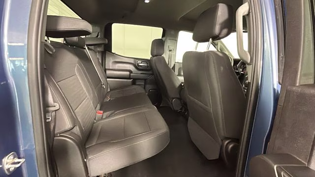 2024 Lakeshore Blue Chevrolet Silverado 1500 Custom 4X4 Truck
