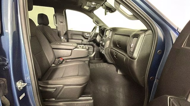 2024 Lakeshore Blue Chevrolet Silverado 1500 Custom 4X4 Truck