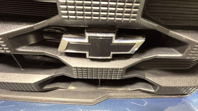 2024 Lakeshore Blue Chevrolet Silverado 1500 Custom 4X4 Truck