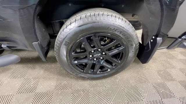 2023 Black Chevrolet Silverado 1500 Custom 4X4 Truck