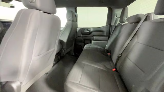 2023 Black Chevrolet Silverado 1500 Custom 4X4 Truck