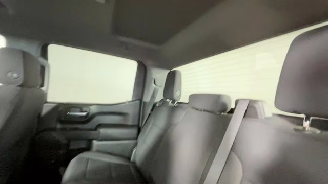 2023 Black Chevrolet Silverado 1500 Custom 4X4 Truck