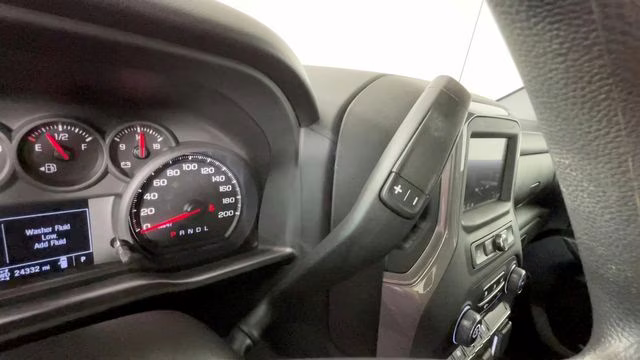 2023 Black Chevrolet Silverado 1500 Custom 4X4 Truck