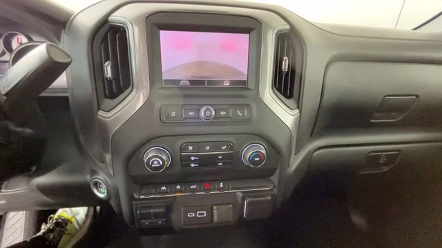 2023 Black Chevrolet Silverado 1500 Custom 4X4 Truck