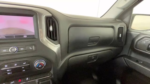 2023 Black Chevrolet Silverado 1500 Custom 4X4 Truck