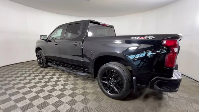 2023 Black Chevrolet Silverado 1500 Custom 4X4 Truck