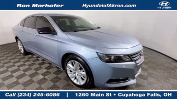 2014 Silver Topaz Metallic Chevrolet Impala LS FWD Sedan
