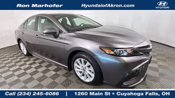 2024 Predawn Gray Mica Toyota Camry SE FWD Sedan