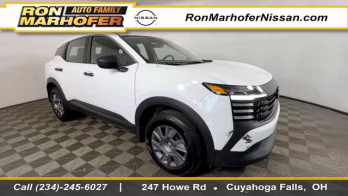 2025 Fresh Powder Nissan Kicks S FWD SUV