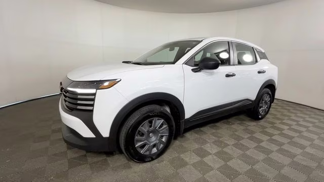 2025 Fresh Powder Nissan Kicks S FWD SUV