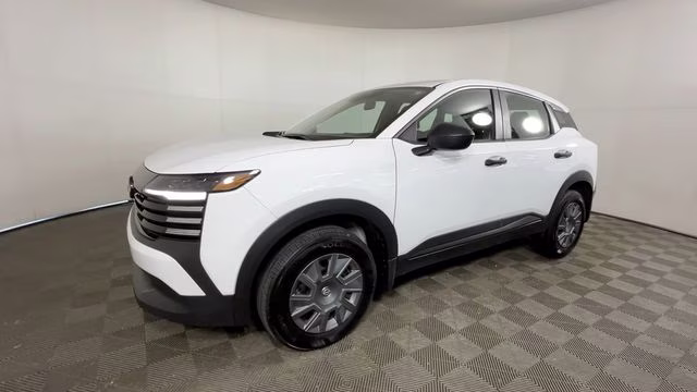 2025 Fresh Powder Nissan Kicks S FWD SUV