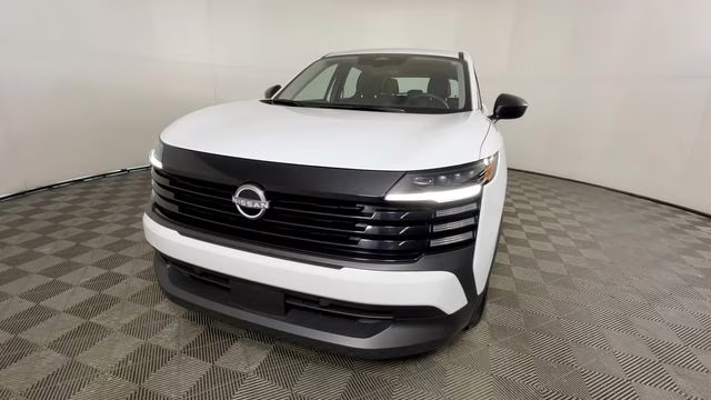 2025 Fresh Powder Nissan Kicks S FWD SUV