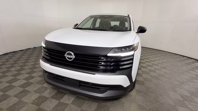 2025 Fresh Powder Nissan Kicks S FWD SUV