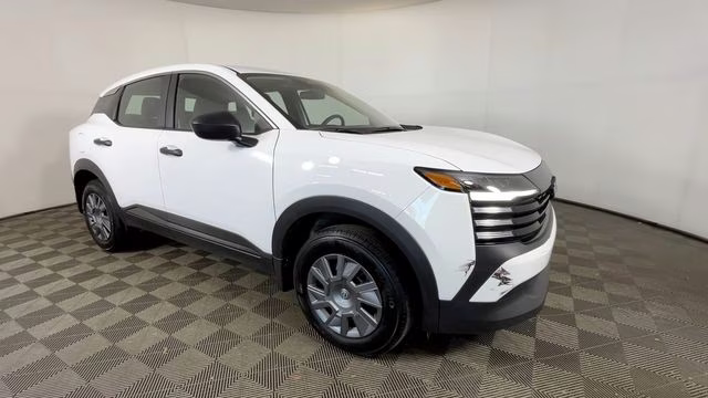 2025 Fresh Powder Nissan Kicks S FWD SUV
