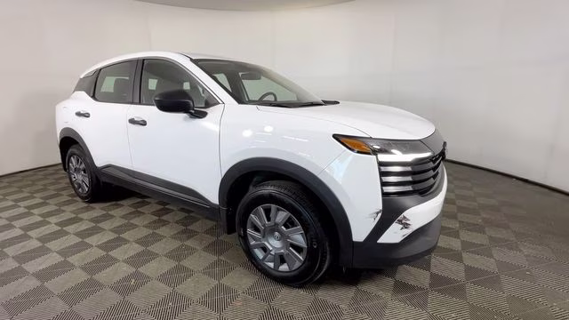 2025 Fresh Powder Nissan Kicks S FWD SUV