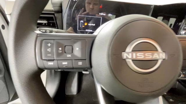 2025 Fresh Powder Nissan Kicks S FWD SUV