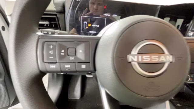 2025 Fresh Powder Nissan Kicks S FWD SUV