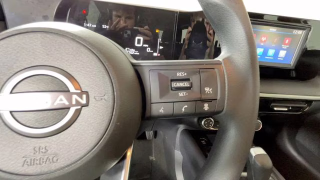 2025 Fresh Powder Nissan Kicks S FWD SUV