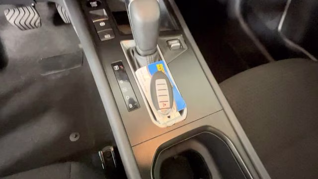 2025 Fresh Powder Nissan Kicks S FWD SUV