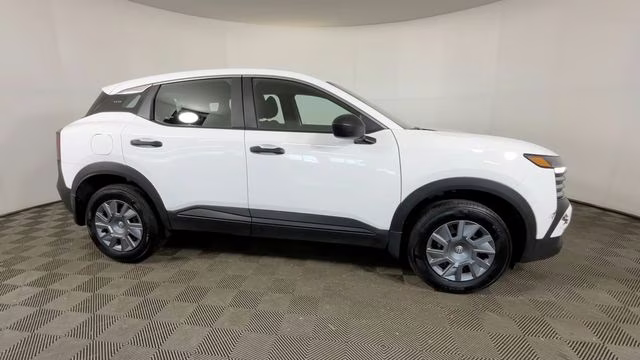 2025 Fresh Powder Nissan Kicks S FWD SUV