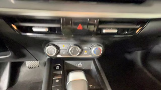 2025 Fresh Powder Nissan Kicks S FWD SUV