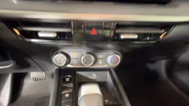 2025 Fresh Powder Nissan Kicks S FWD SUV