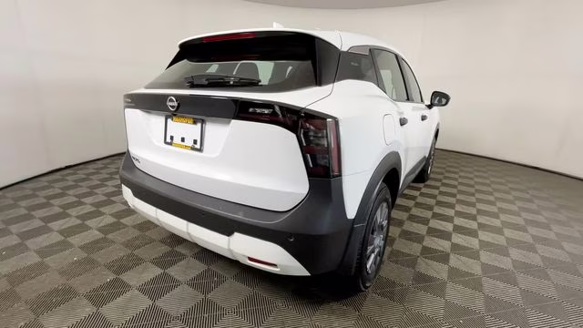 2025 Fresh Powder Nissan Kicks S FWD SUV