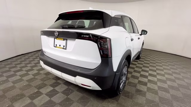 2025 Fresh Powder Nissan Kicks S FWD SUV
