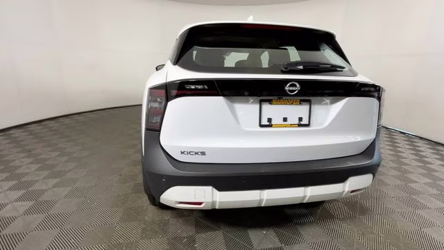 2025 Fresh Powder Nissan Kicks S FWD SUV