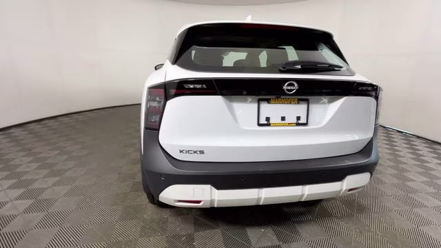 2025 Fresh Powder Nissan Kicks S FWD SUV