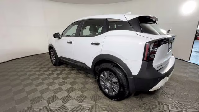 2025 Fresh Powder Nissan Kicks S FWD SUV