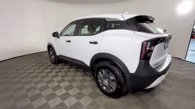 2025 Fresh Powder Nissan Kicks S FWD SUV