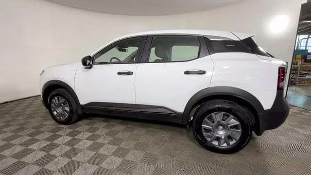 2025 Fresh Powder Nissan Kicks S FWD SUV