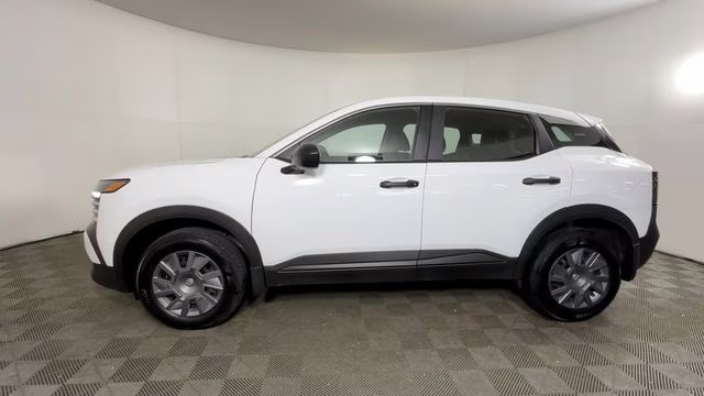 2025 Fresh Powder Nissan Kicks S FWD SUV