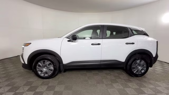 2025 Fresh Powder Nissan Kicks S FWD SUV