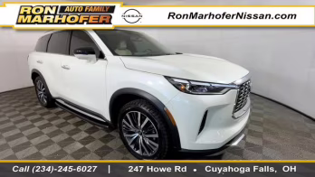 2022 Majestic White Infiniti QX60 Sensory AWD SUV