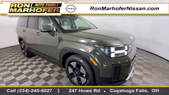 2025 Rockwood Green Hyundai Santa Fe Hybrid SEL FWD SUV