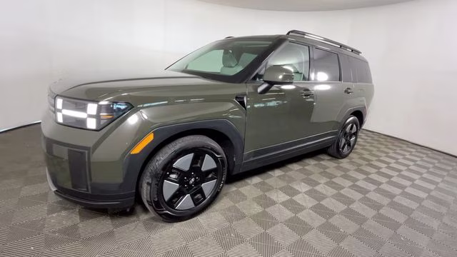 2025 Rockwood Green Hyundai Santa Fe Hybrid SEL FWD SUV