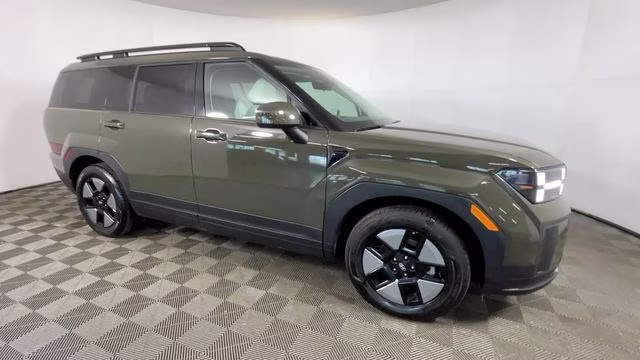 2025 Rockwood Green Hyundai Santa Fe Hybrid SEL FWD SUV