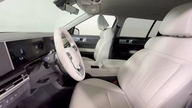 2025 Rockwood Green Hyundai Santa Fe Hybrid SEL FWD SUV
