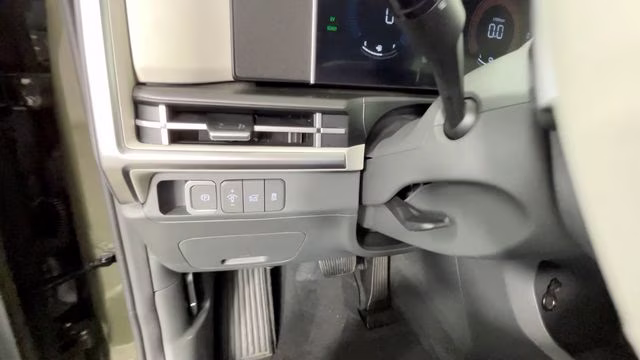 2025 Rockwood Green Hyundai Santa Fe Hybrid SEL FWD SUV