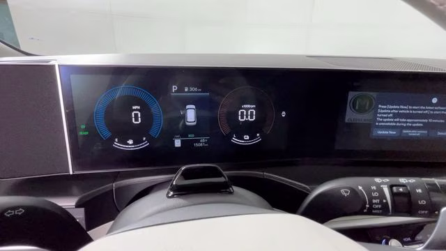 2025 Rockwood Green Hyundai Santa Fe Hybrid SEL FWD SUV