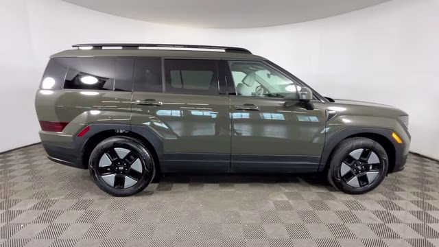 2025 Rockwood Green Hyundai Santa Fe Hybrid SEL FWD SUV