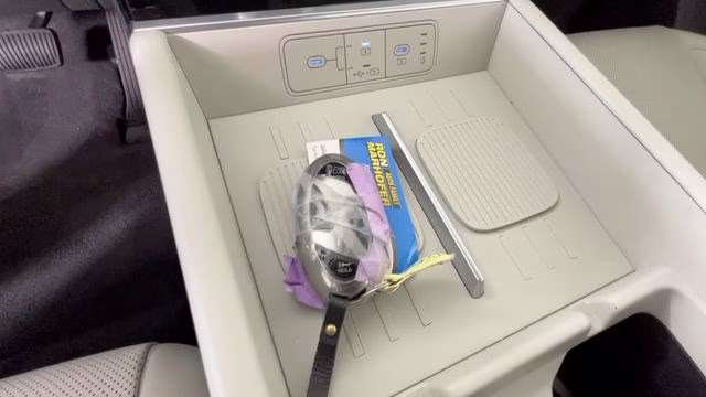 2025 Rockwood Green Hyundai Santa Fe Hybrid SEL FWD SUV
